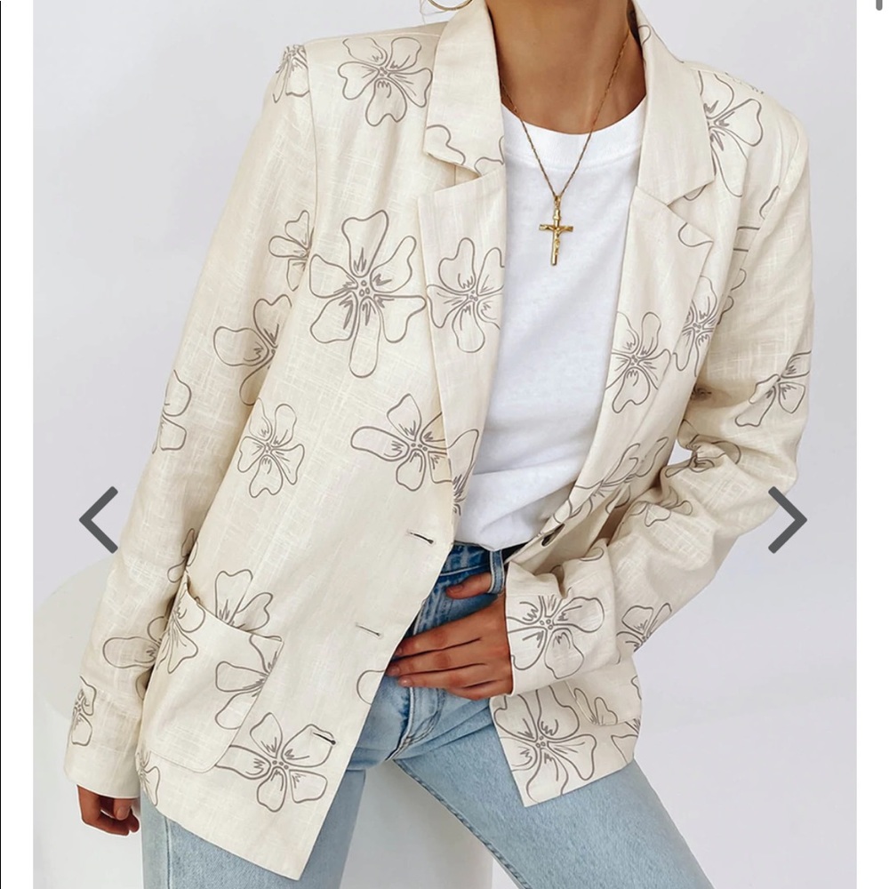 vrg girl blazer